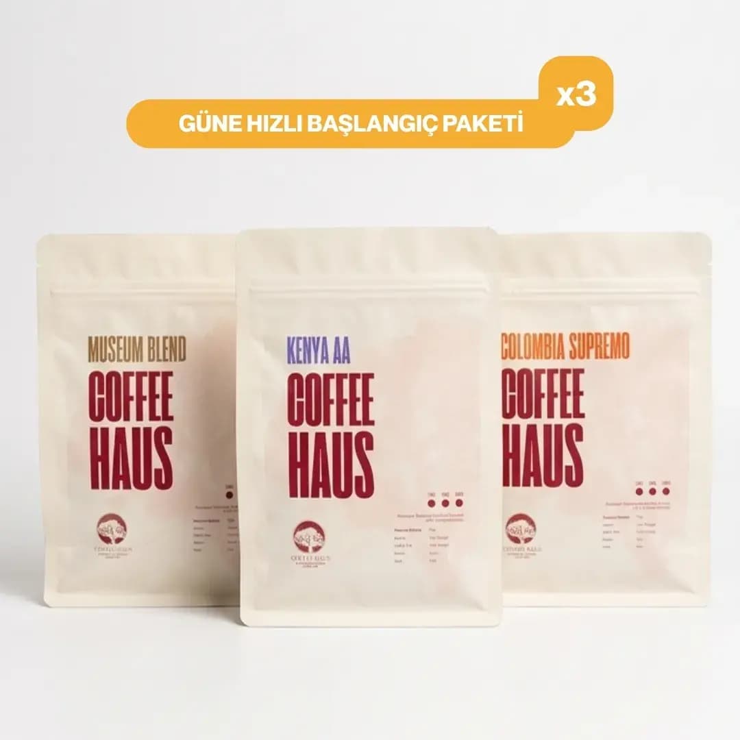 Güne Hızlı Başlangıç Paketi