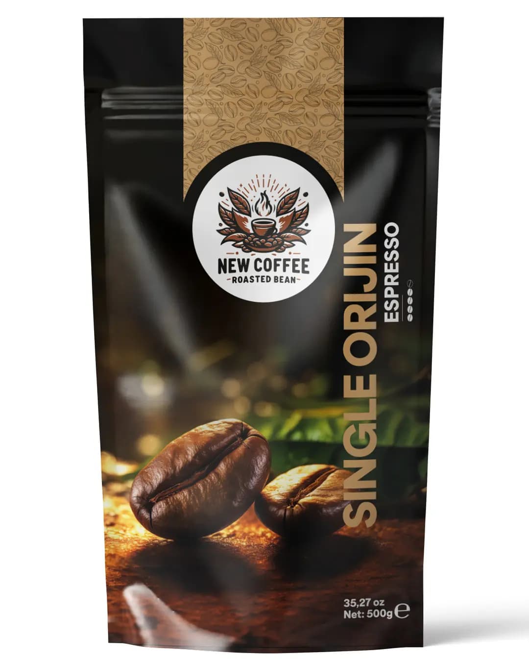 New Coffee Single Orijin – Orta Amerika’nın Seçkin Arabica Kahve Çekirdekleri (500gr) SO500GR