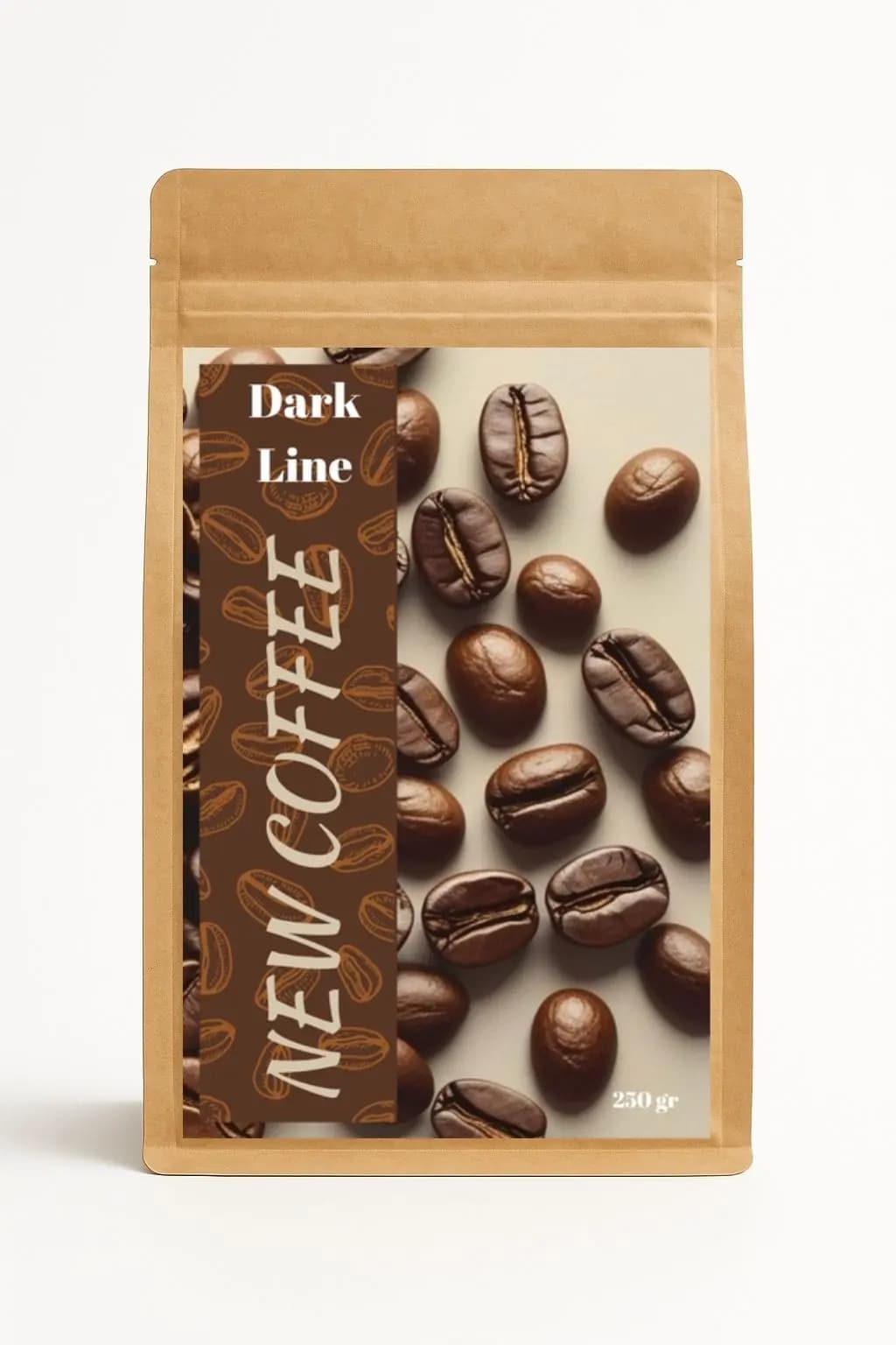 DL250GR Dark Line 250gr Öğütülmüş Filtre Kahve