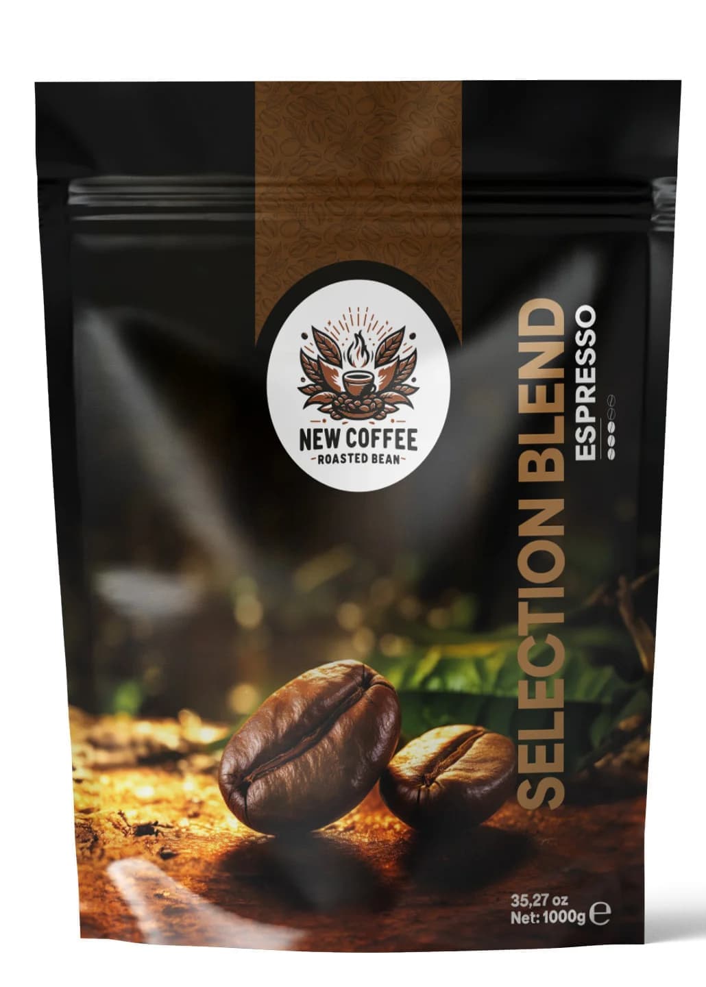 New Coffee SB1000GR Selection Blend 1000gr Espresso Çekirdek Kahve