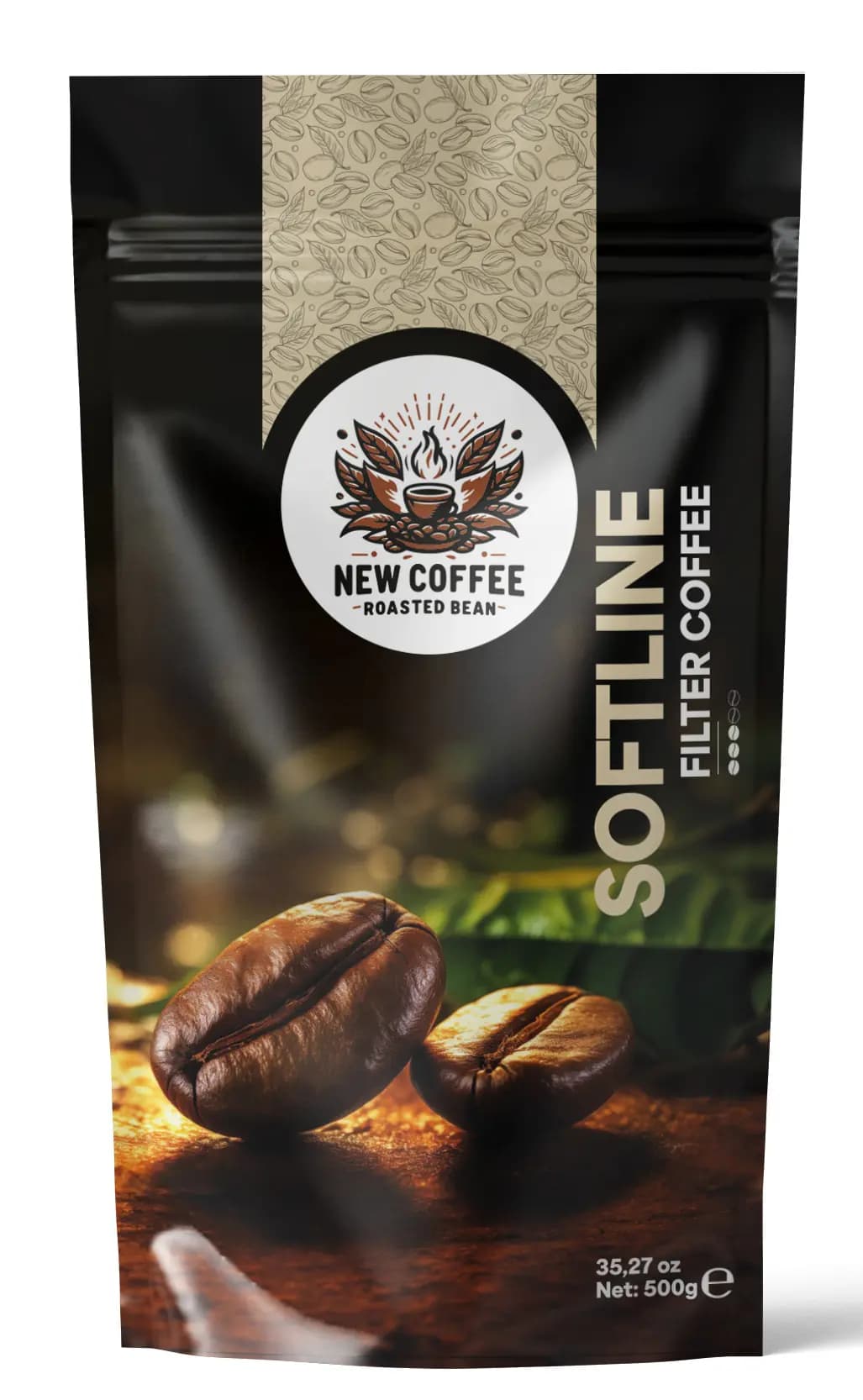 New Coffee SL500GR Soft Line 500gr Öğütülmüş Filtre Kahve