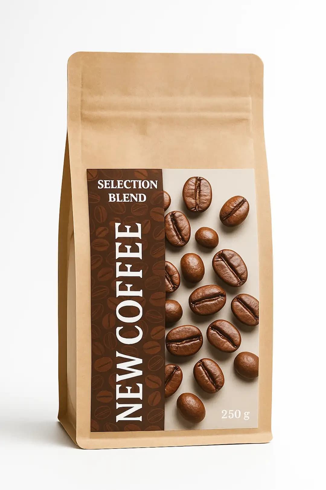 Selection Blend 250gr – Ekstra Sert ve Yoğun Espresso Harmanı | Güçlü ve Kalıcı Tat