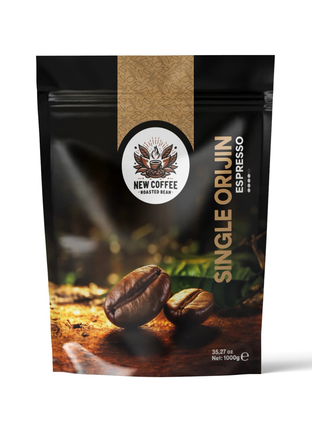 New Coffee Single Orijin – Orta Amerika’nın Seçkin Arabica Kahve Çekirdekleri (1000gr) SO1000GR