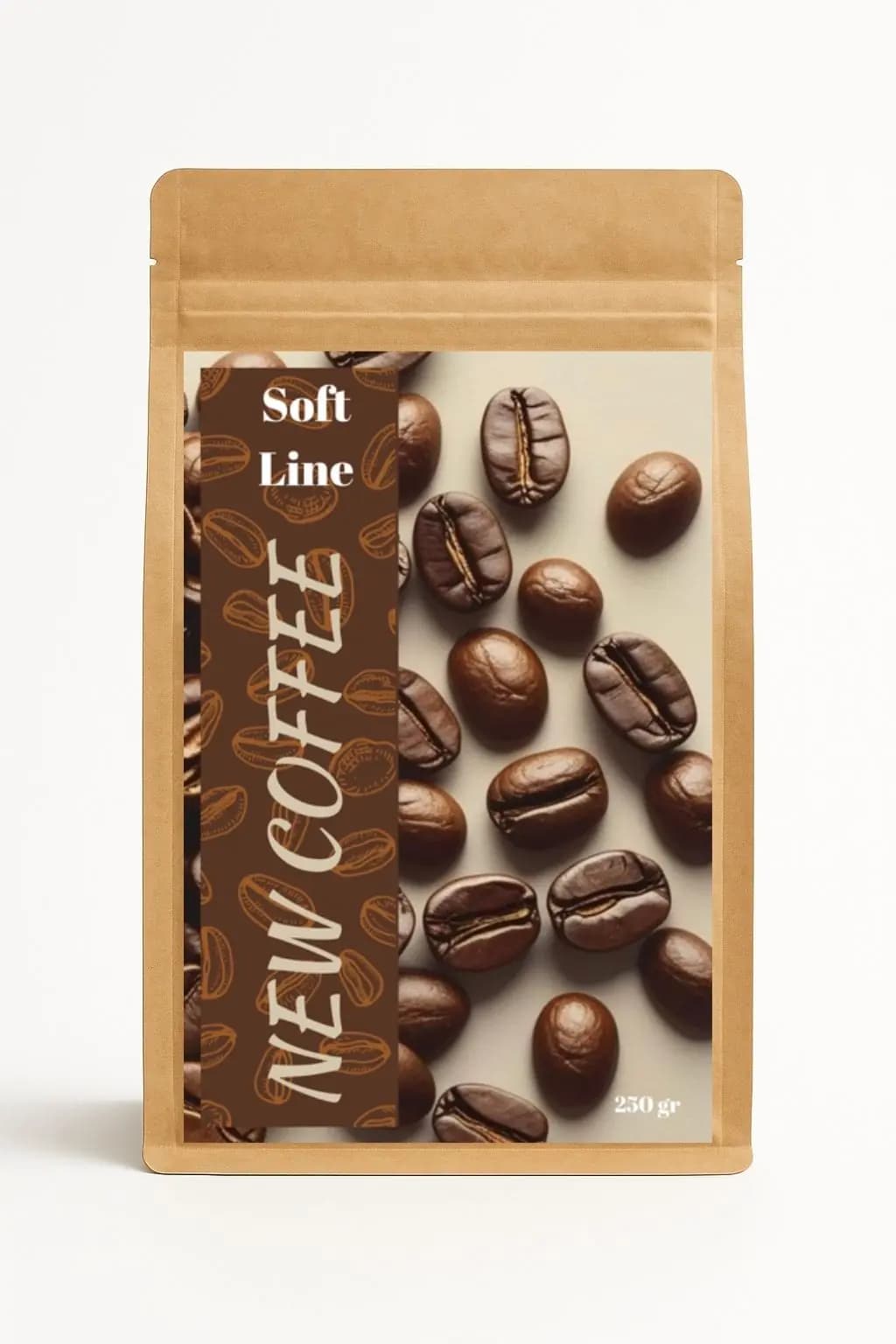 SL250GR Soft Line 250gr Öğütülmüş Filtre Kahve