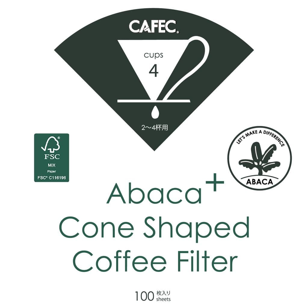 Cafec Abaca+ Filtre Kağıdı