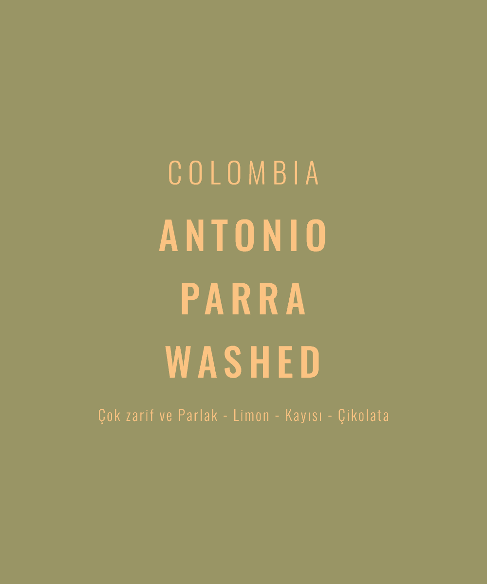 Colombia – Antonio Parra Caturra Washed