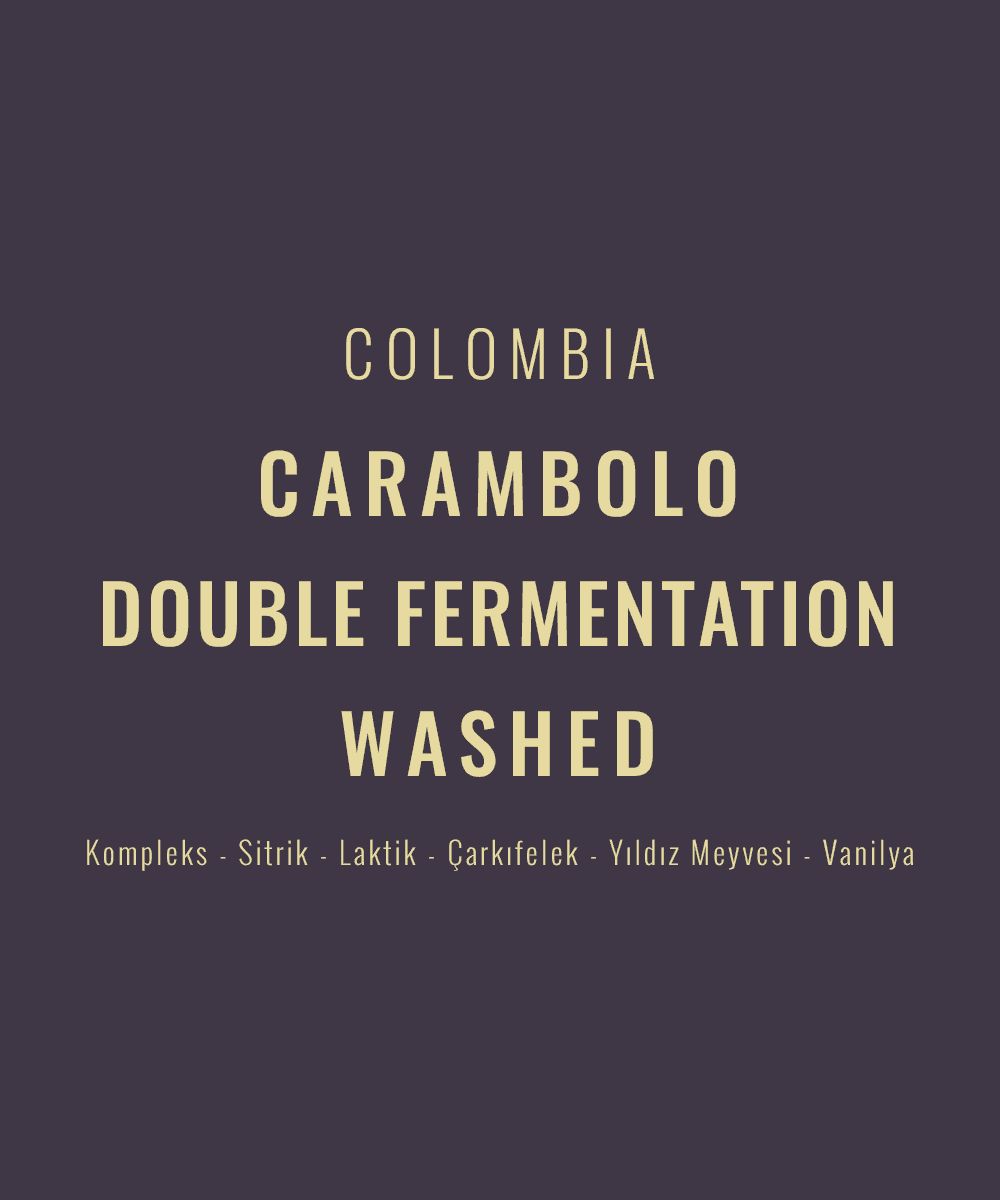 Colombia - Carambolo Double Fermentation Washed