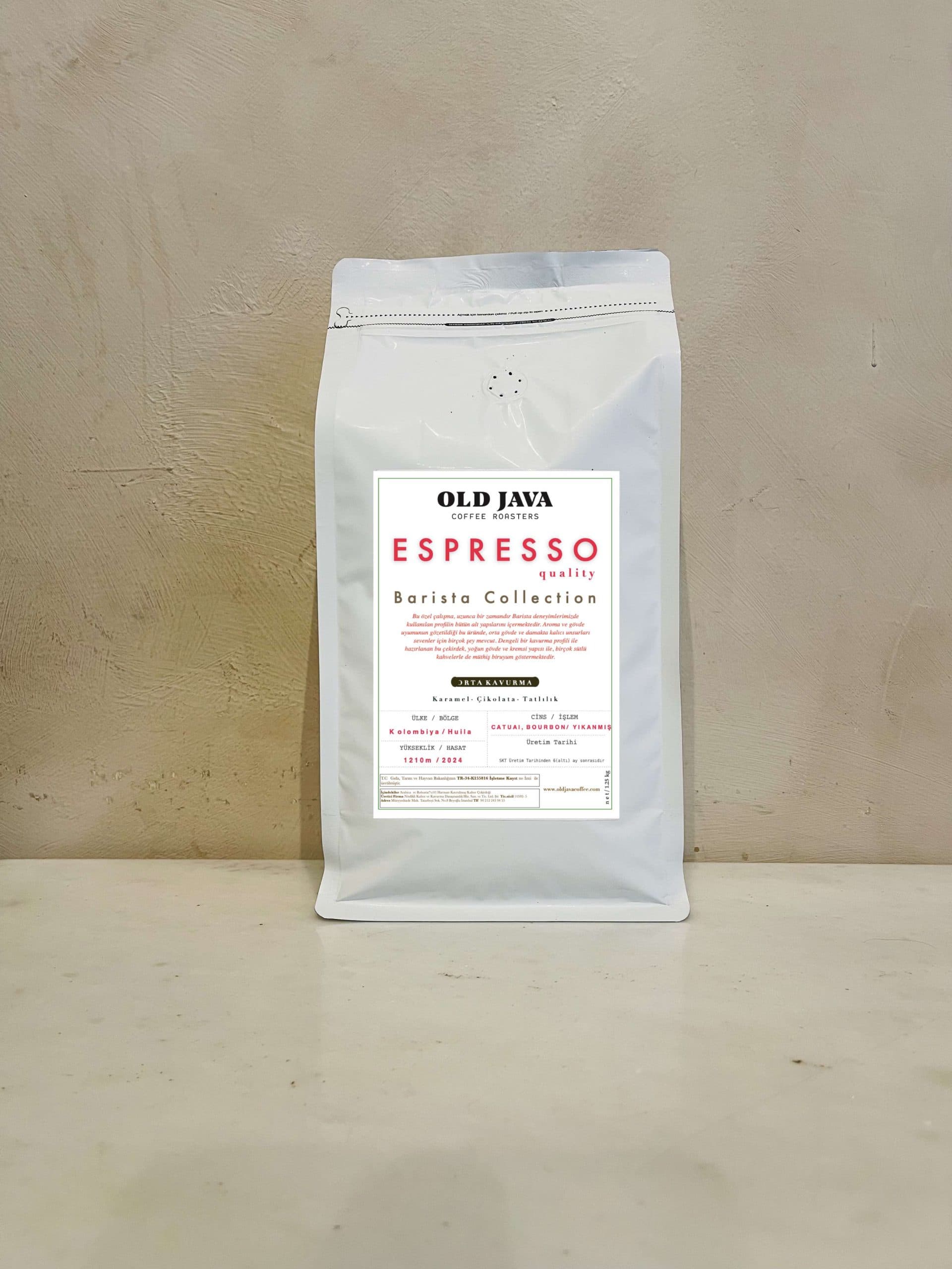 ESPRESSO Barista Collection / Kolombiya