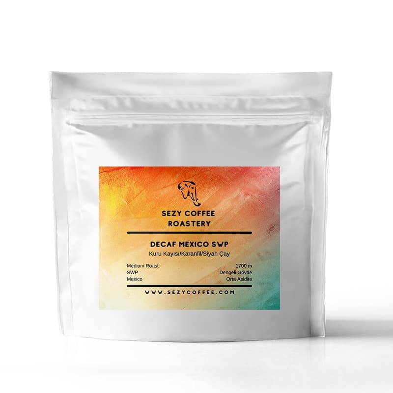 Decaf Mexico SWP - Kafeinsiz Kahve