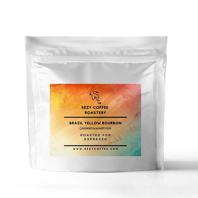 Brazil Yellow Bourbon - Espresso