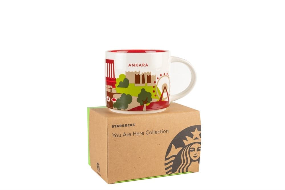 Starbucks® Şehir Temalı Kupa Serisi - Ankara 414 ml