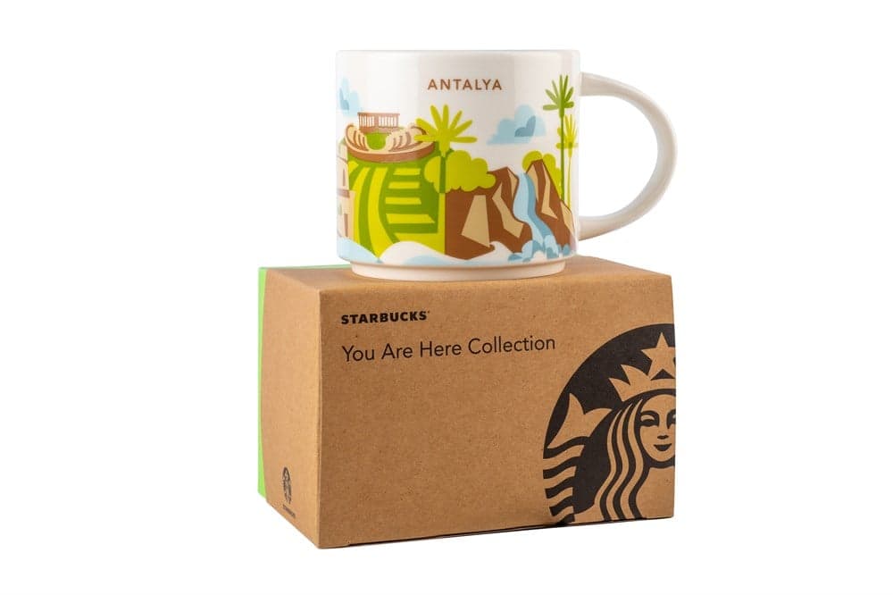 Starbucks® Şehir Temalı Kupa Serisi - Antalya 414 ml