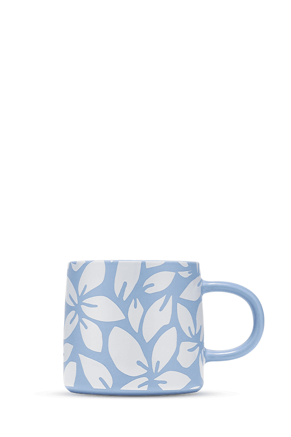 Starbucks® Çiçekli Açık Mavi Kupa - 355ml - 11179482