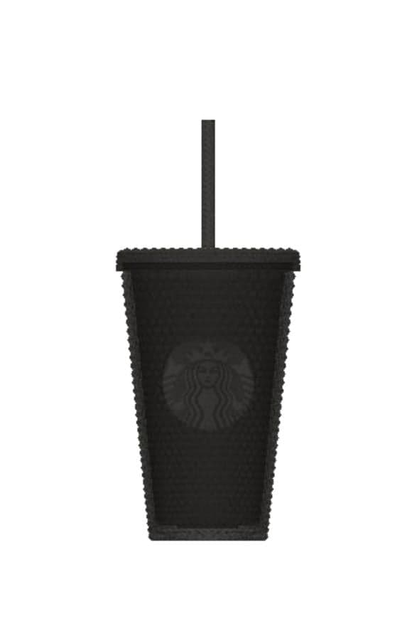 Starbucks® Plastik Soğuk Içecek Bardağı - Siyah - 473 ml - 11139656
