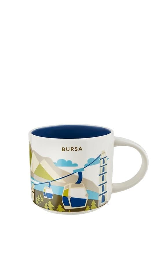 Starbucks® Şehir Temalı Kupa Serisi - Bursa - 414 ml - 11158935