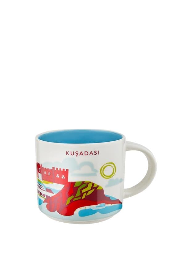 Starbucks® Şehir Temalı Kupa Serisi - Kuşadası - 414 ml - 11157644