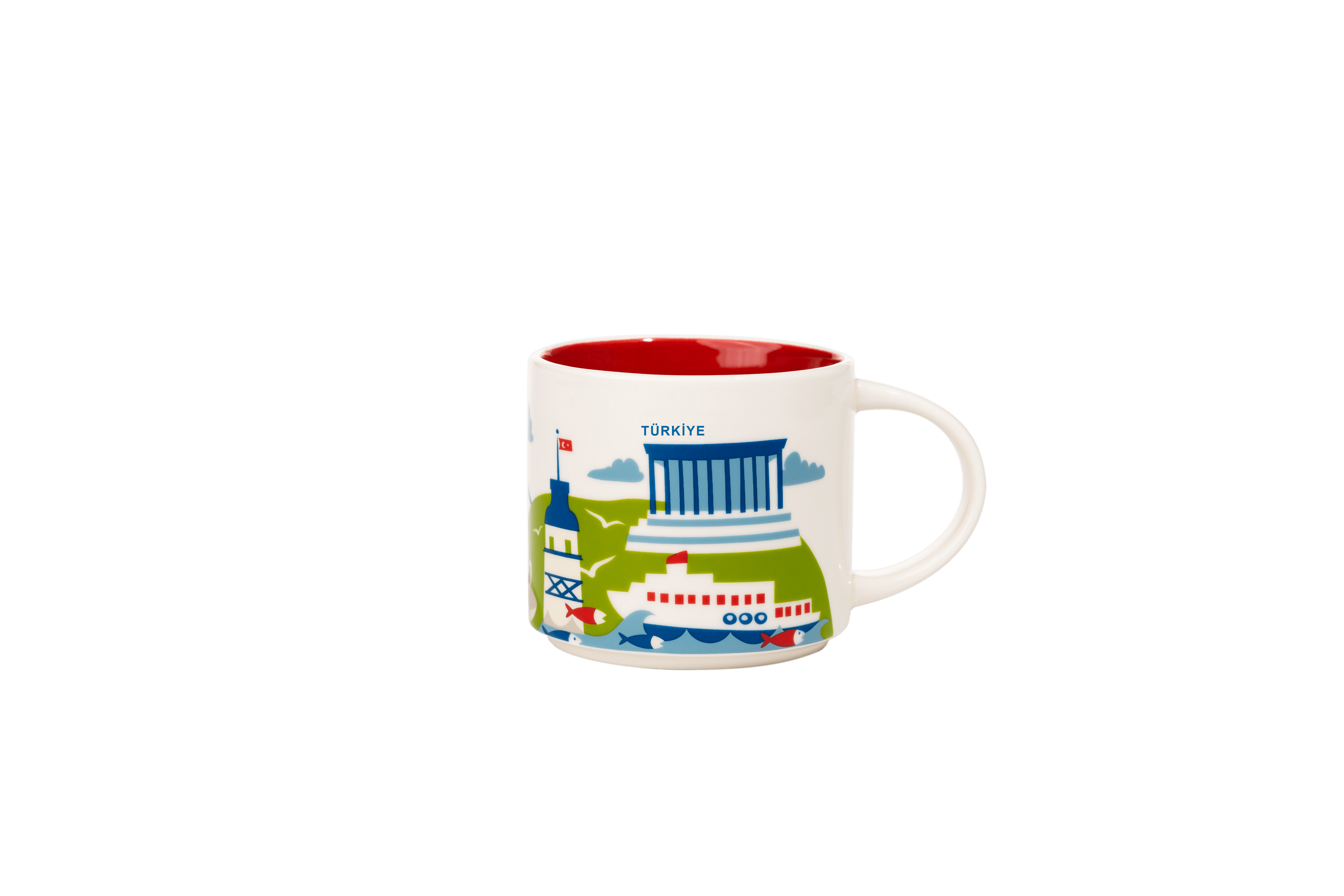 Starbucks® Şehir Temalı Kupa Serisi - Türkiye 414 ml - 11152235