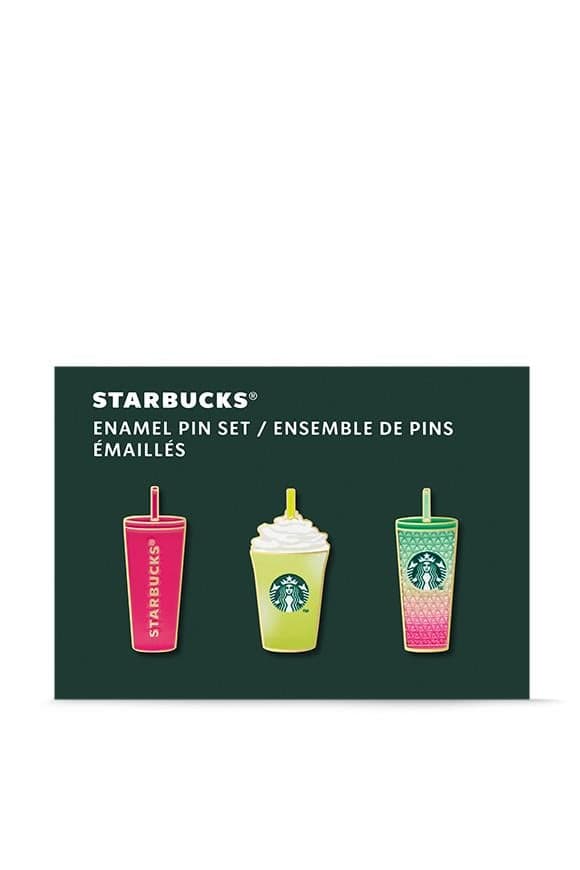Starbucks® Soğuk İçecek Bardağı Tasarımlı Pin Set - 11167268