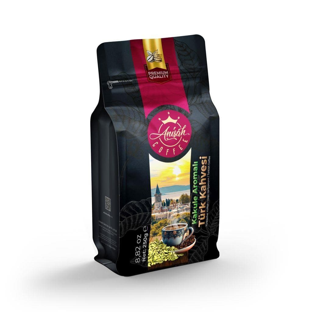 ANİSAH COFFE KAKULE AROMALI TÜRK KAHVESİ 250 GR