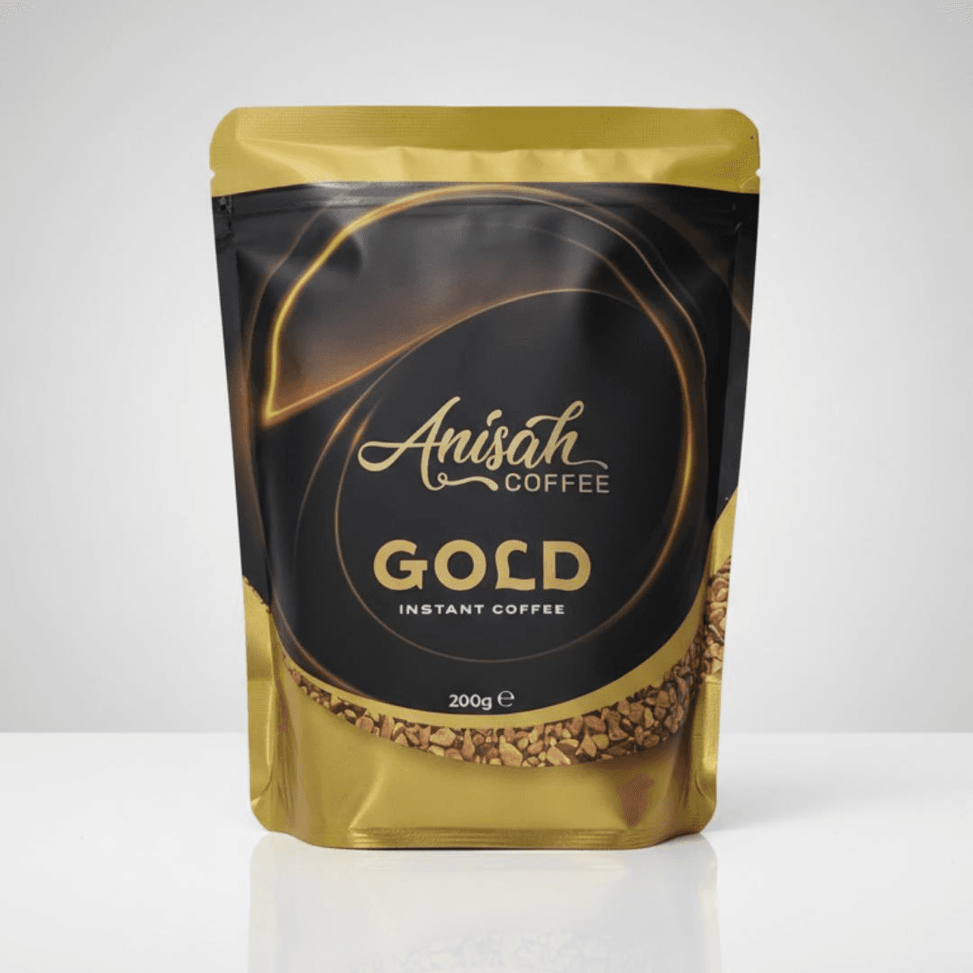 ANISAH GOLD KAHVE 200 GR