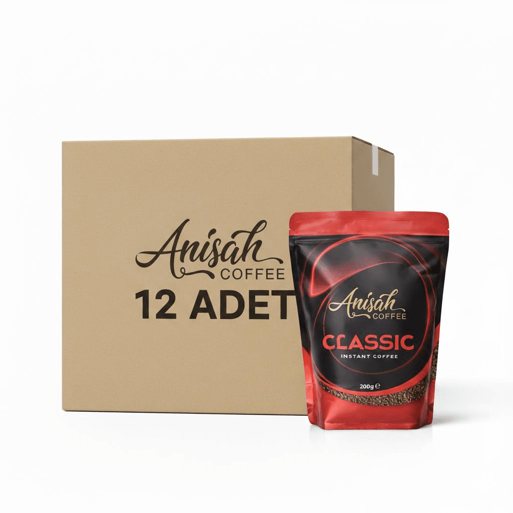 ANISAH KLASİK GRANÜL KAHVE 200g *12 Adet