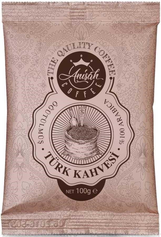 ANİŞAH ÖĞÜTÜLMÜŞ TÜRK KAHVESİ 100 GR