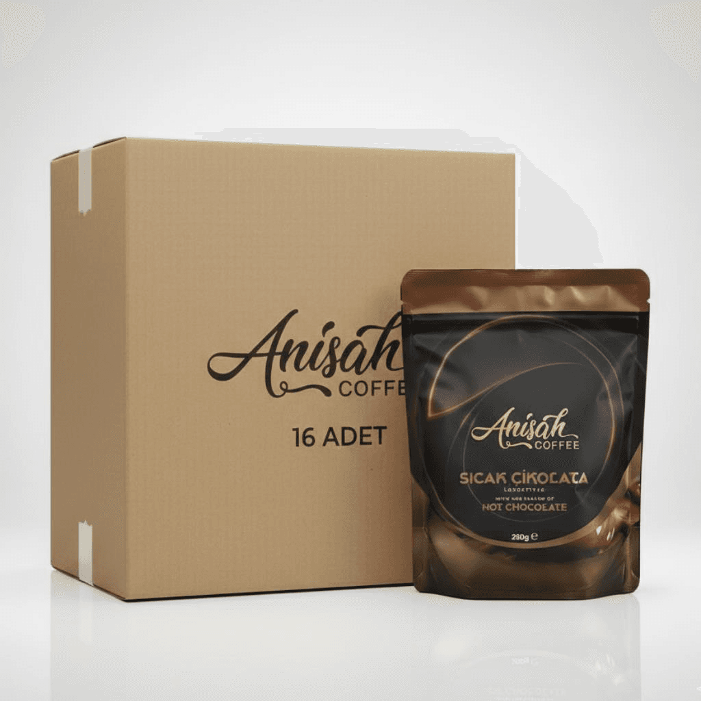 ANİSAH SICAK ÇİKOLATA 200g * 16 Adet