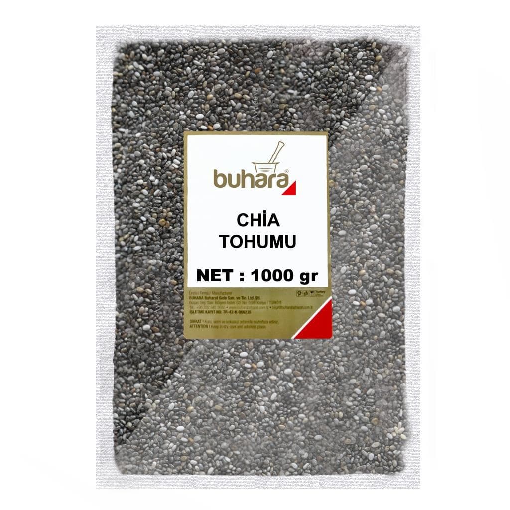 BUHARA CHİA TOHUMU DÖKME 1000 gr