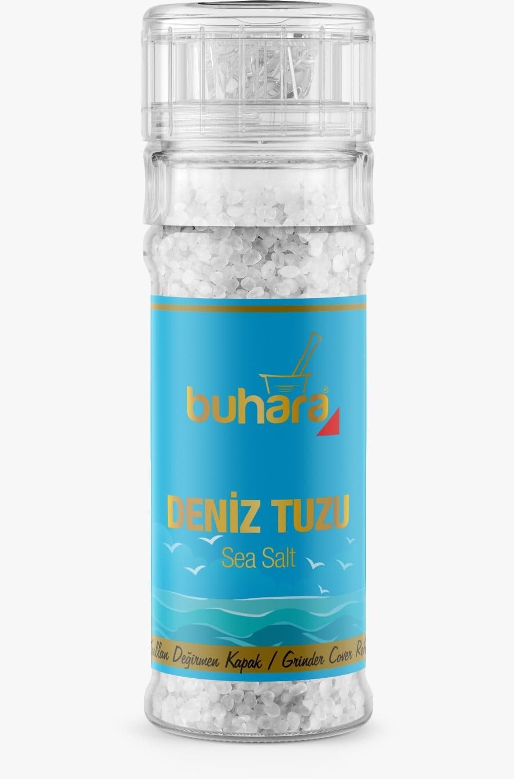 BUHARA DENİZ TUZU CAM DEĞİRMEN 110 GR