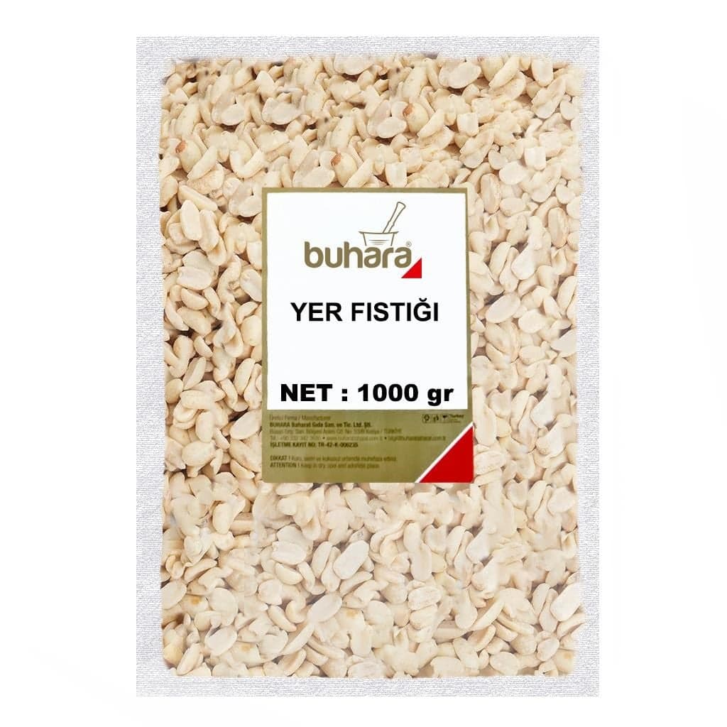 BUHARA DOLMALIK / HELVALIK YER FISTIĞI 1000 GR