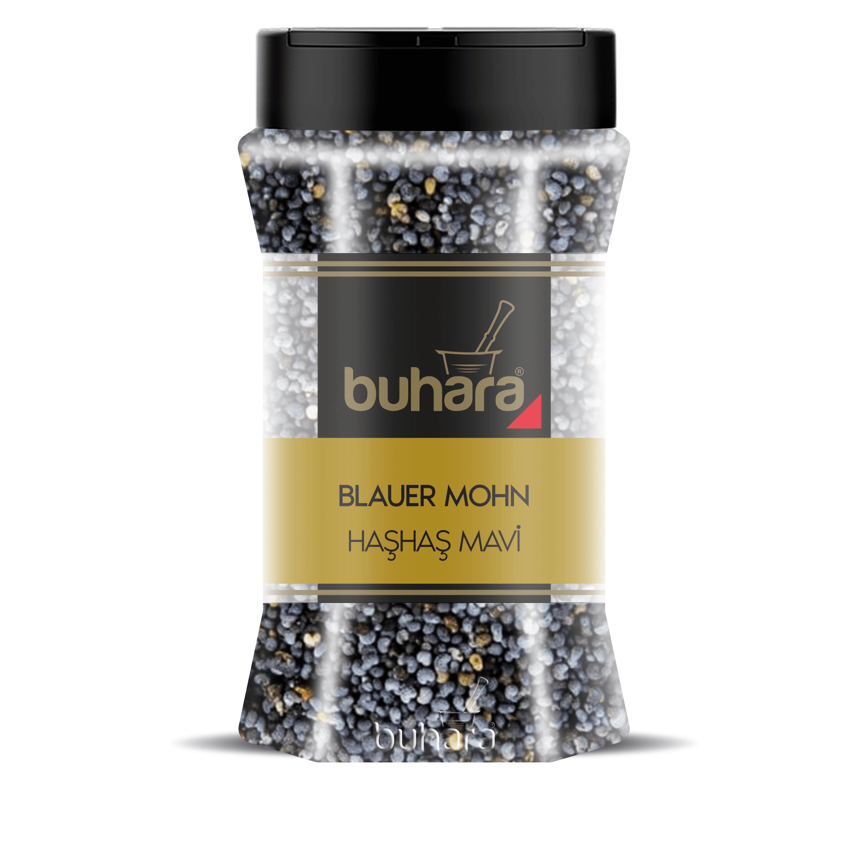 BUHARA HAŞHAŞ MAVİ 180 GR PET