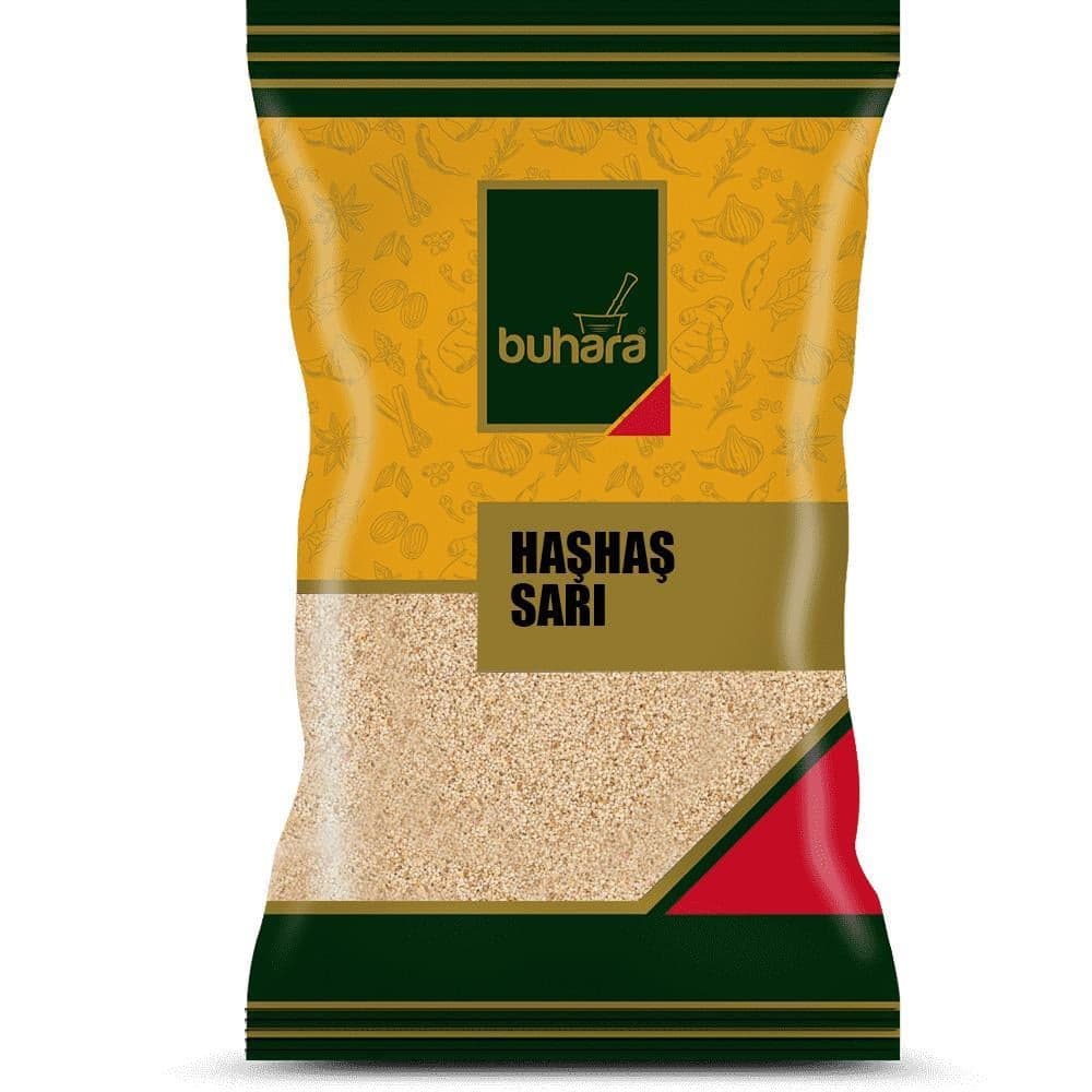 BUHARA HAŞHAŞ SARI 100 GR