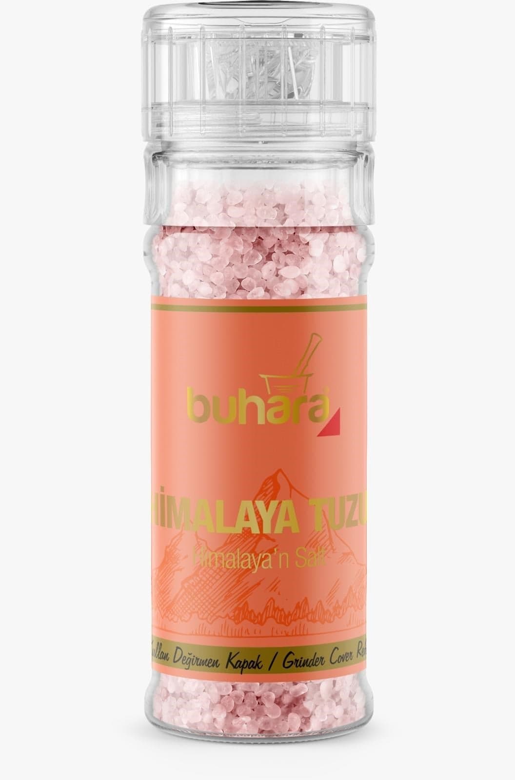 BUHARA HİMALAYA TUZU CAM DEĞİRMEN 110 GR
