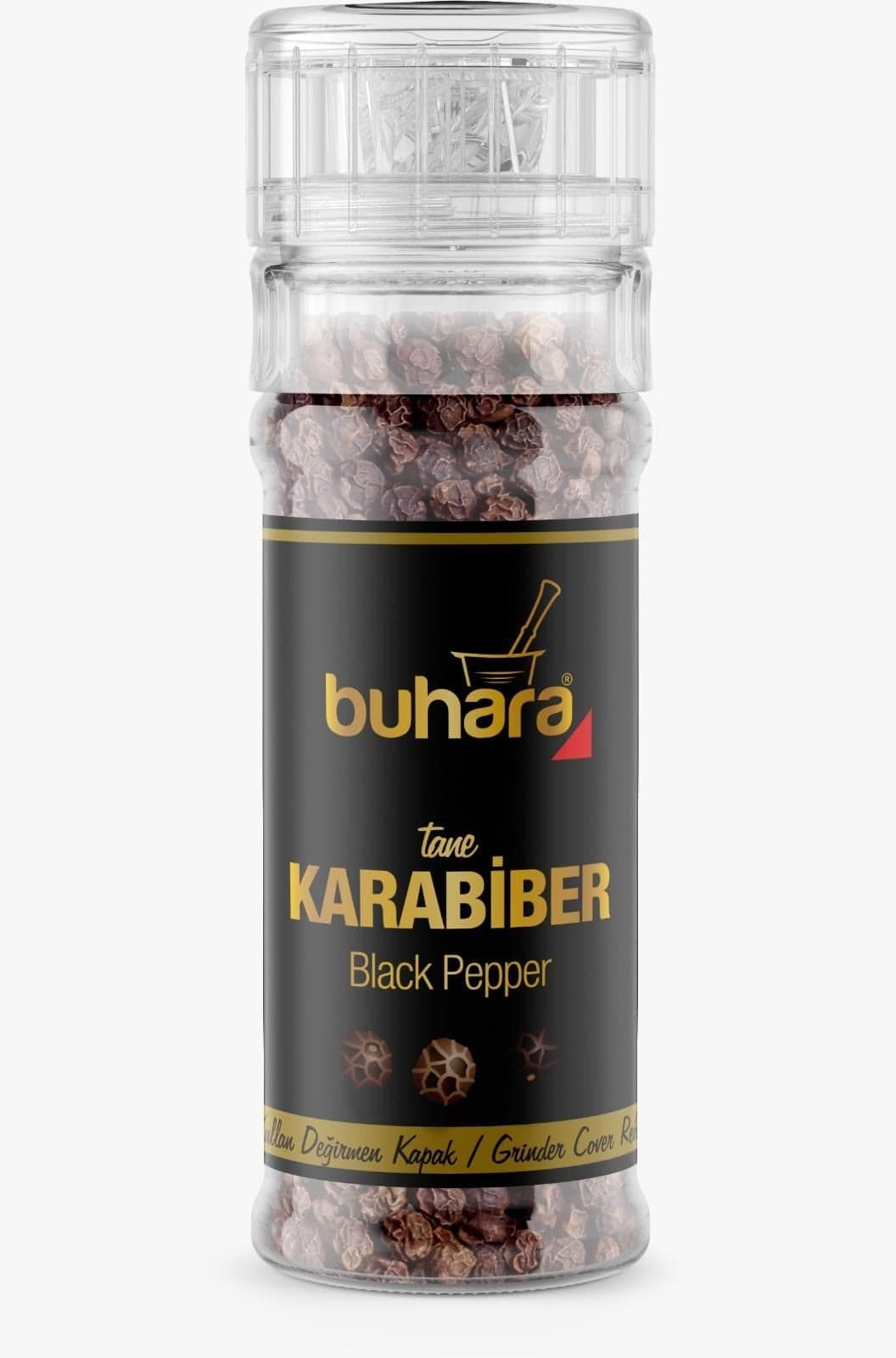 BUHARA KARABİBER TANE DEĞİRMEN 50 GR