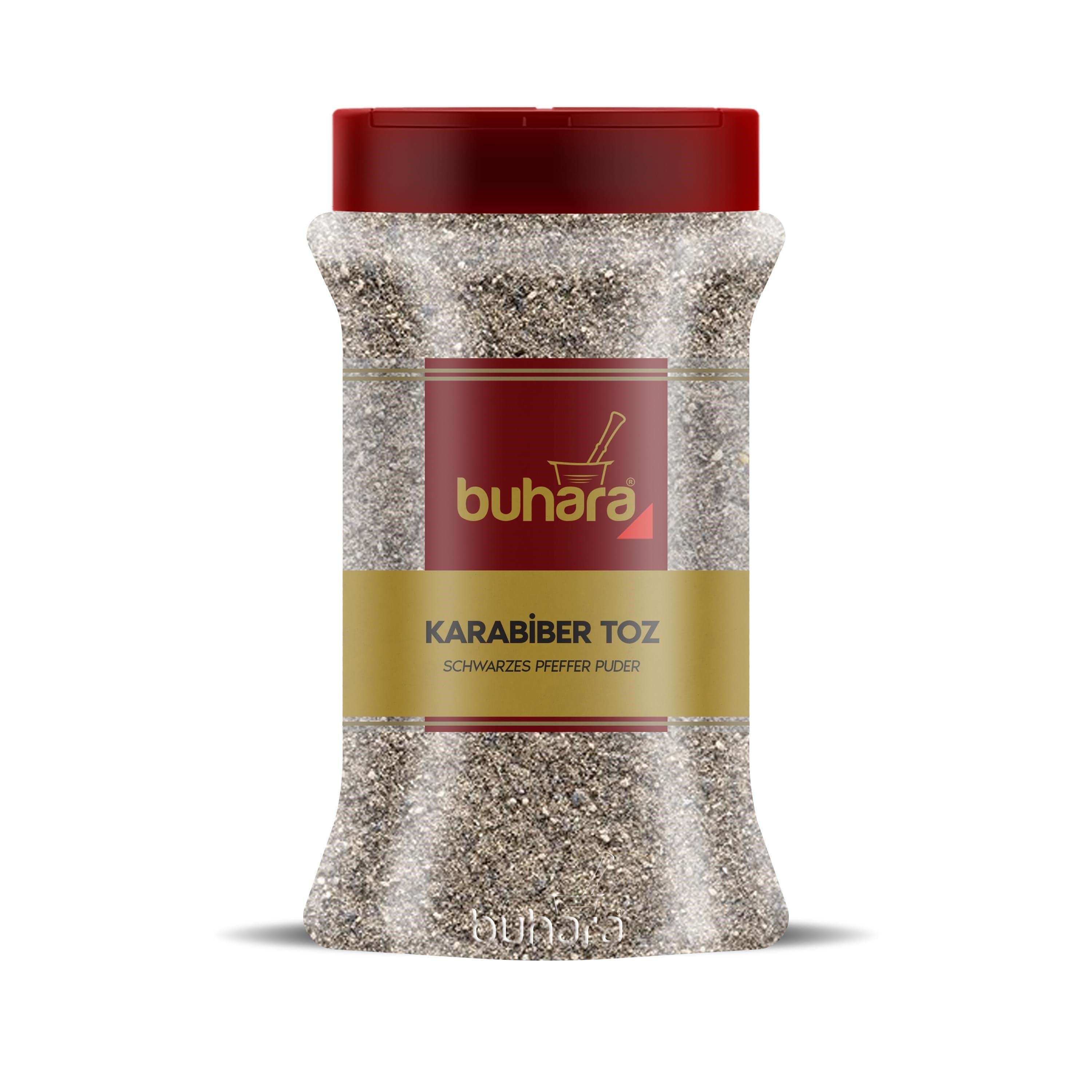 BUHARA KARABİBER TOZ 500 GR PET