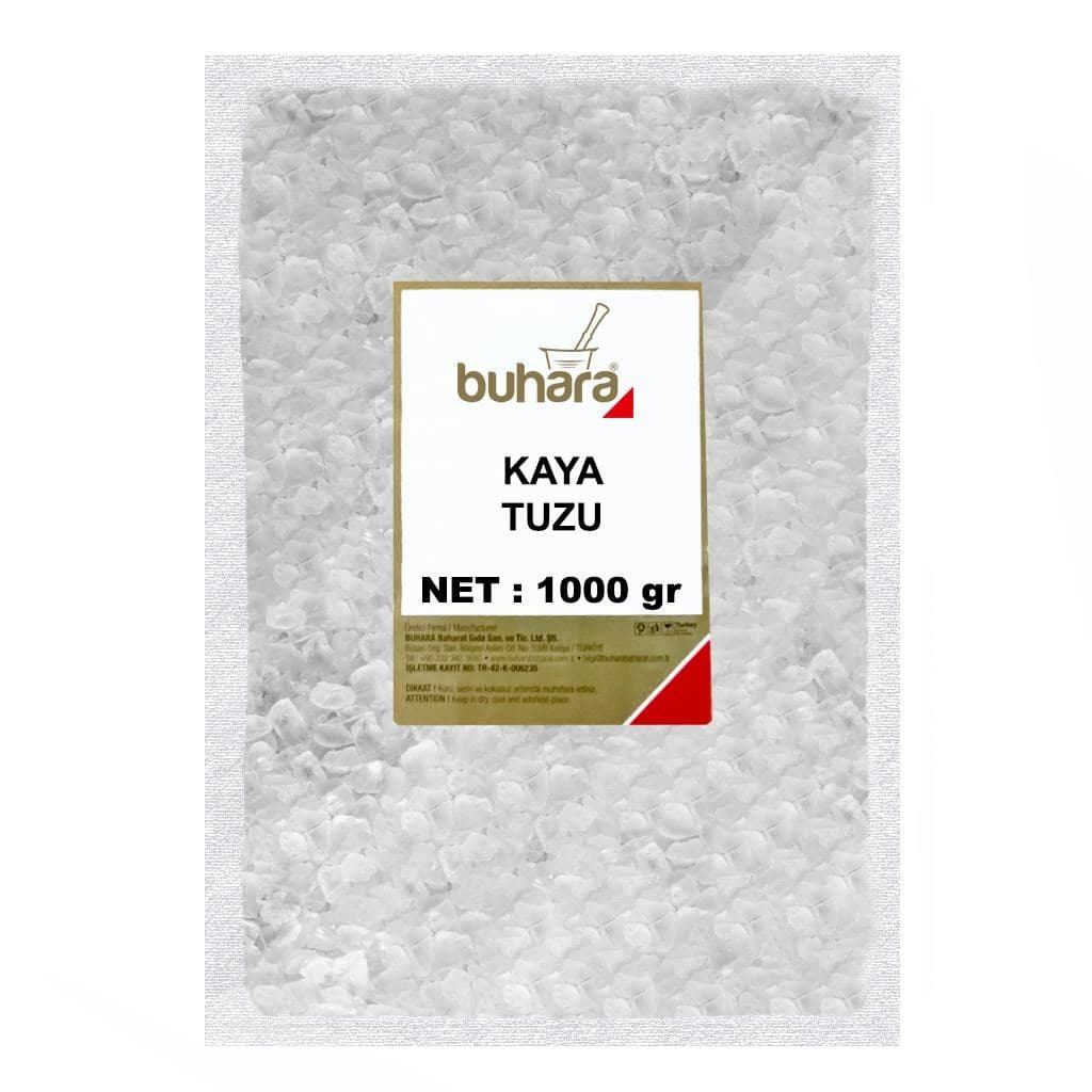 BUHARA KAYA TUZU 1000 GR