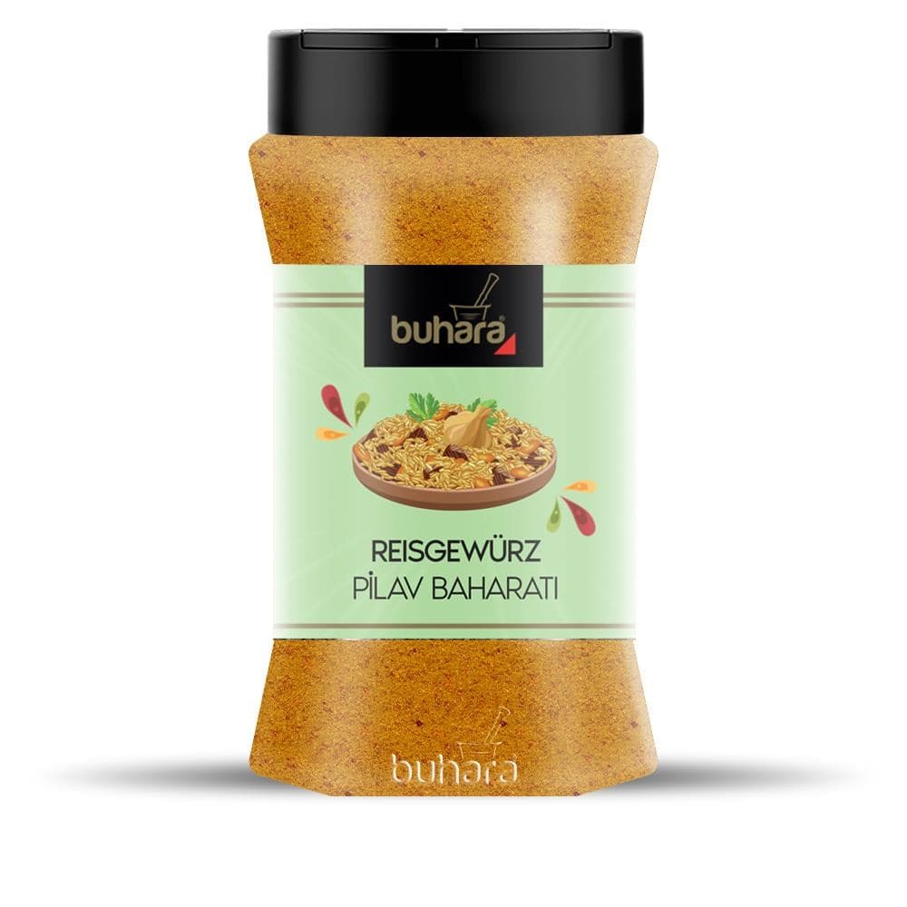 BUHARA PİLAV BAHARATI 180 GR PET