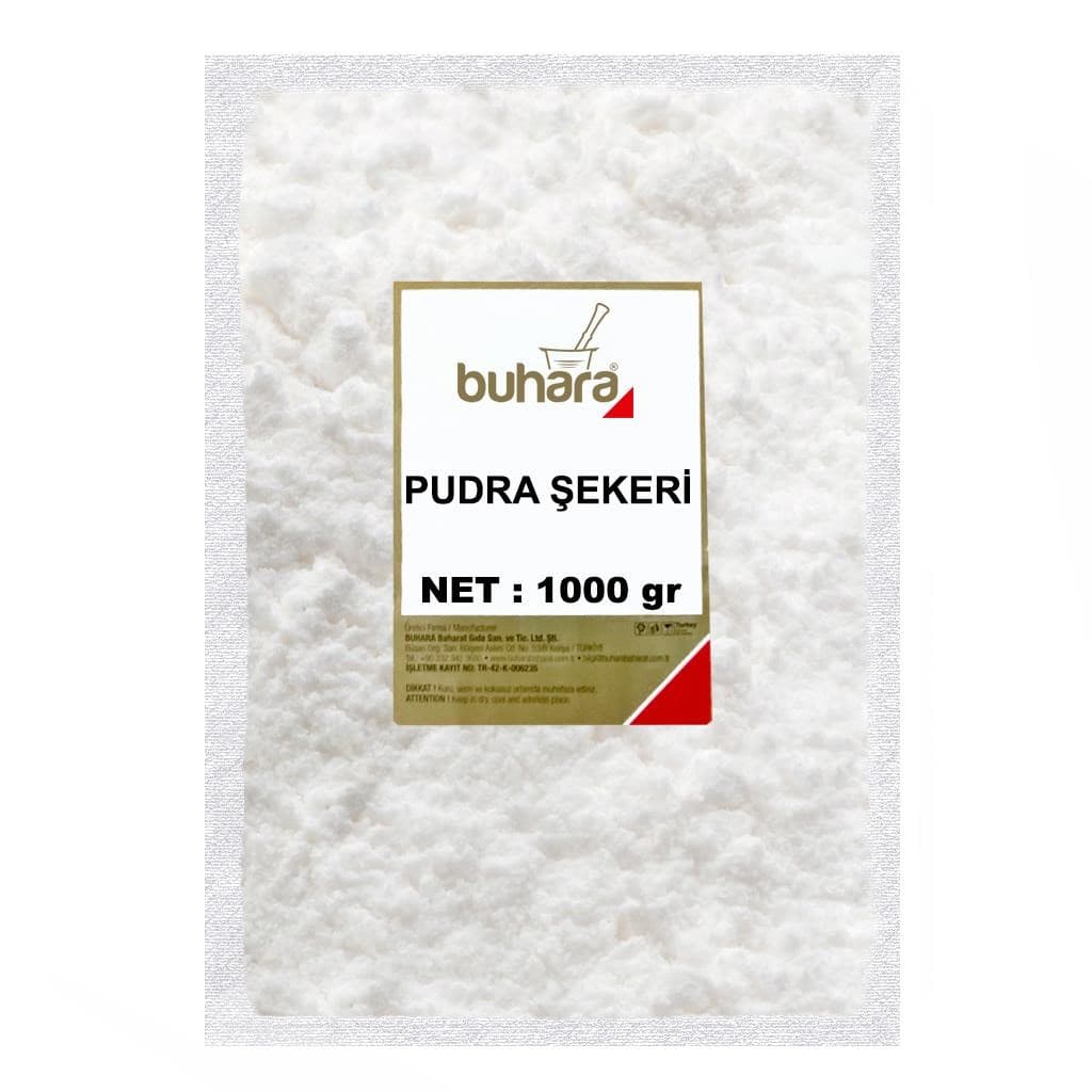 BUHARA PUDRA ŞEKERİ 1000 GR