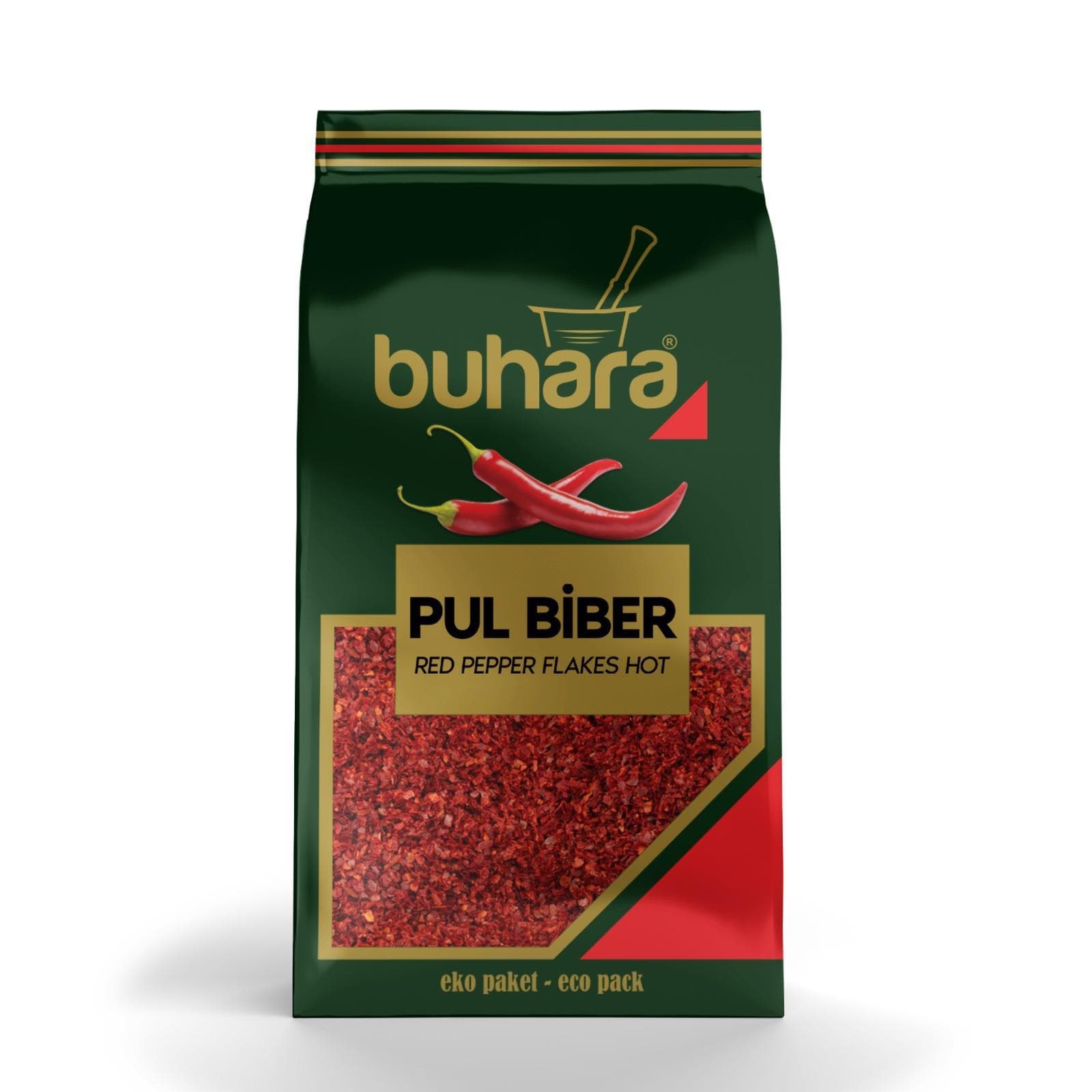 BUHARA PUL BİBER İRİDİŞ 400 GR