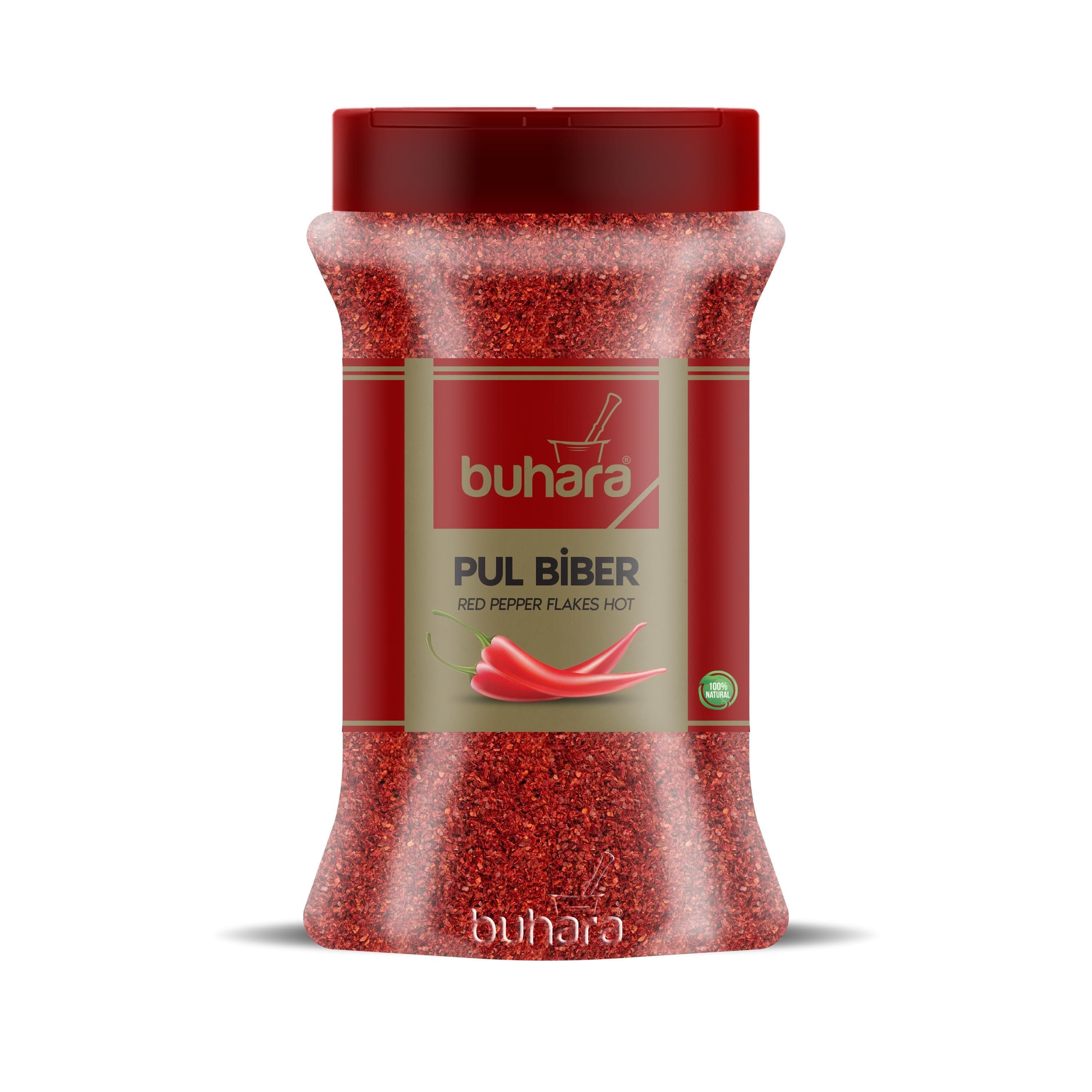 BUHARA PULBİBER ACI 500 GR PET