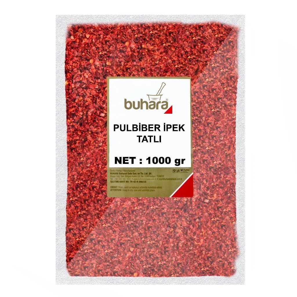 BUHARA PULBİBER İPEK TATLI 1000 GR