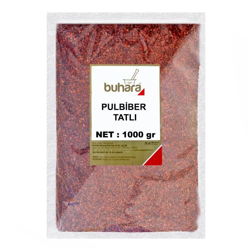 BUHARA PULBİBER TATLI 1000 GR