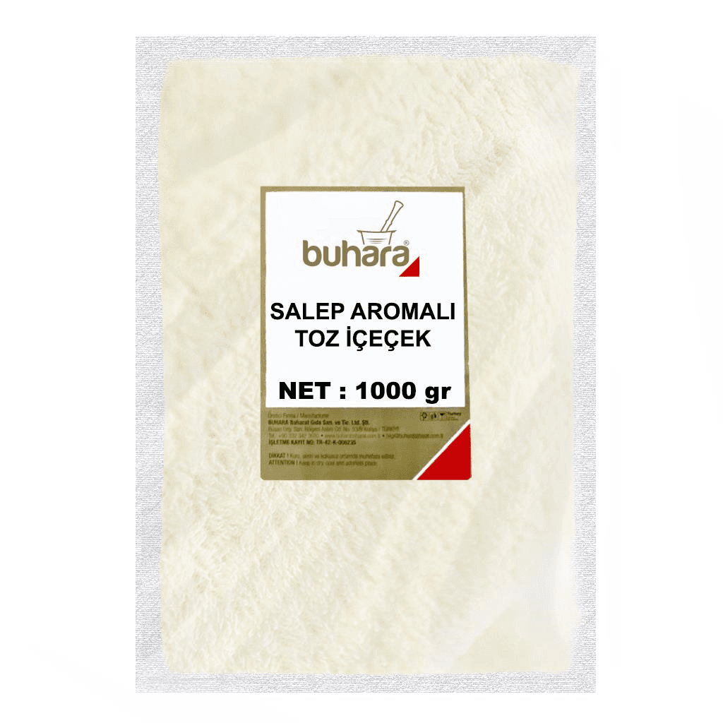 BUHARA SAHLEP AROMALI TOZ İÇECEK 1000 GR