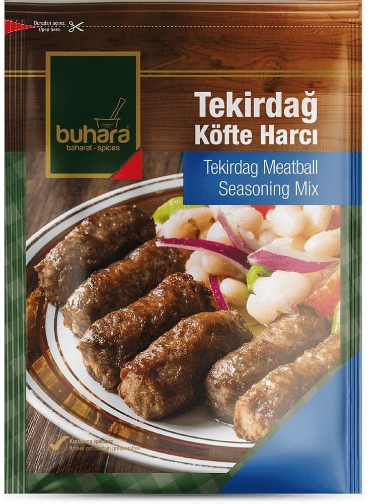 BUHARA TEKİRDAĞ KÖFTE HARCI 90 GR