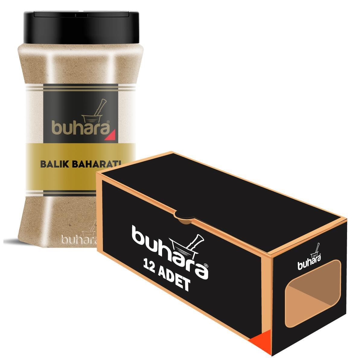 BUHARA TOPTAN BALIK BAHARATI 160 GR x 12 Ad. PET