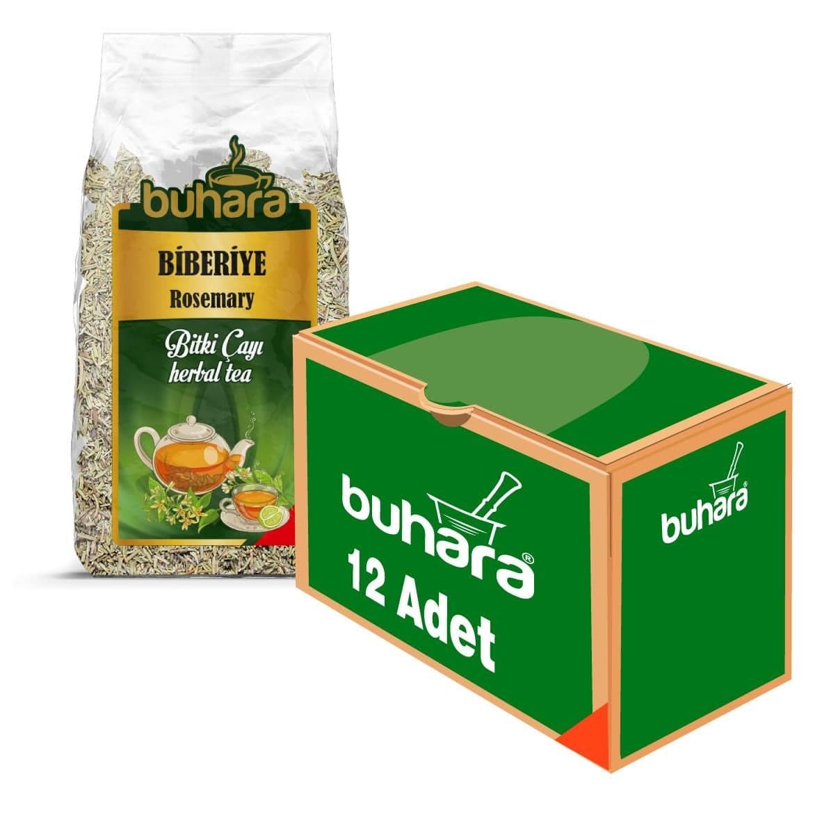 BUHARA TOPTAN BİBERİYE 80 GR. x 12 AD.