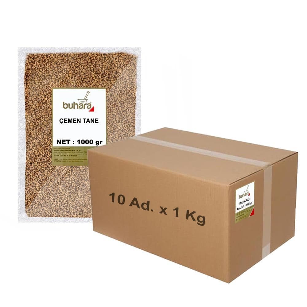 BUHARA TOPTAN ÇEMEN TANE 1 KG x 10 Ad - 10 KG