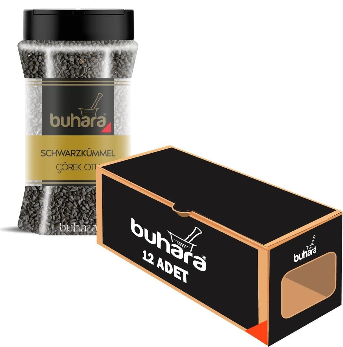 BUHARA TOPTAN ÇÖREK OTU 180 GR x 12 Ad. PET