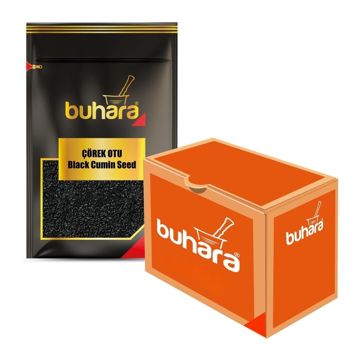 BUHARA TOPTAN ÇÖREK OTU MİNİ PAKET 50 GR x 12 Ad.