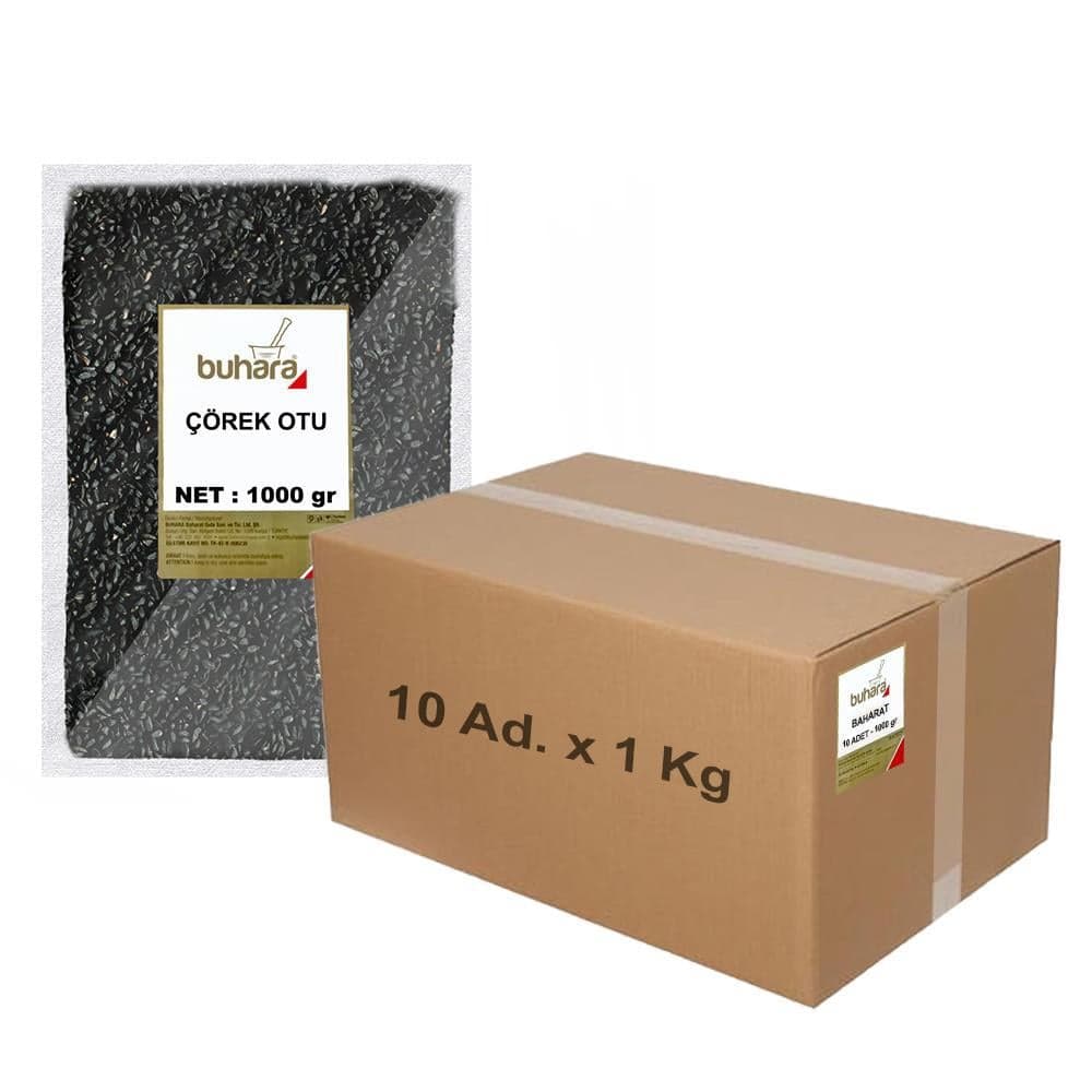 BUHARA TOPTAN ÇÖREKOTU 1 KG x 10 Ad - 10 KG